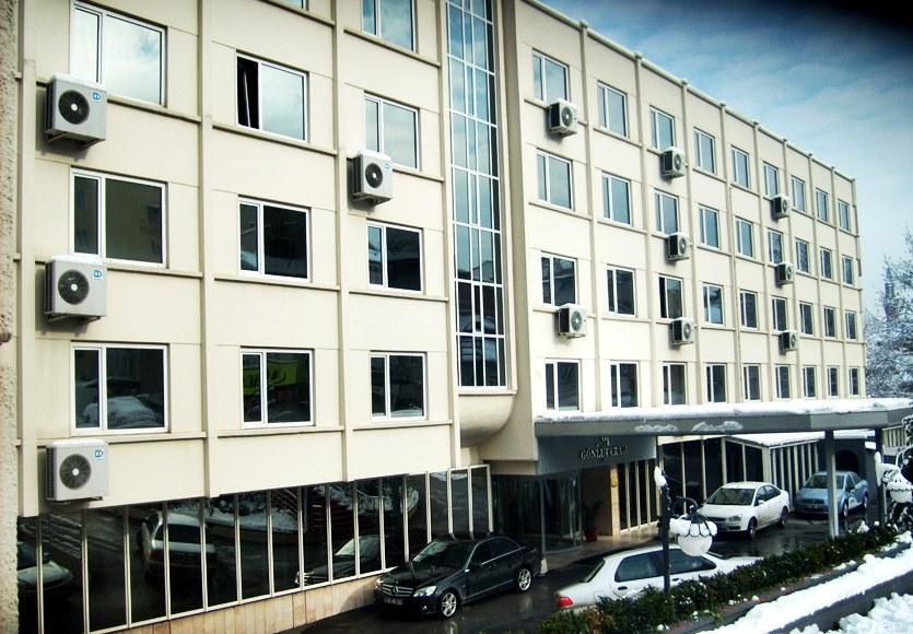 Gonluferah City Hotel Προύσα Εξωτερικό φωτογραφία