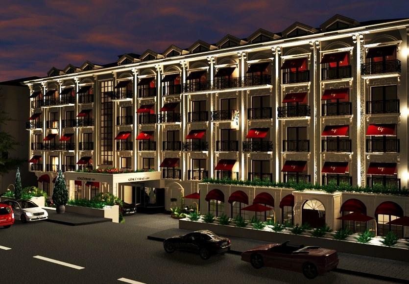 Gonluferah City Hotel Προύσα Εξωτερικό φωτογραφία